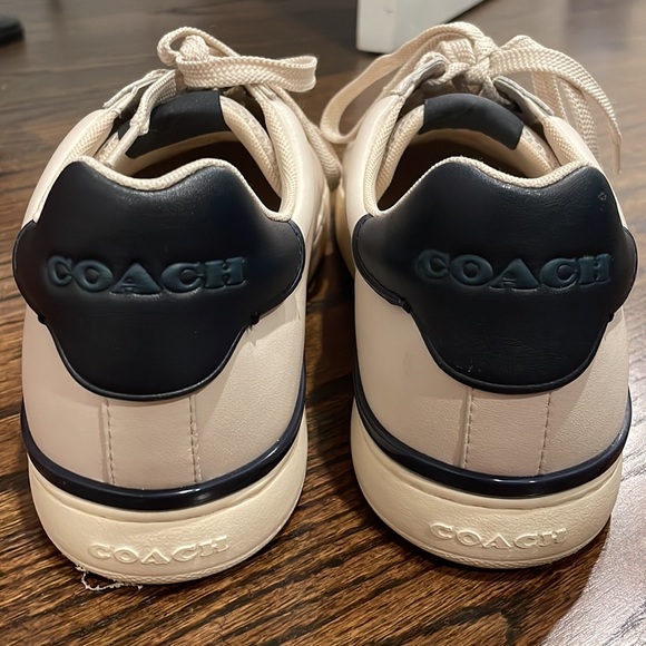 Mens off white coach sneakers - Picture 4 of 4